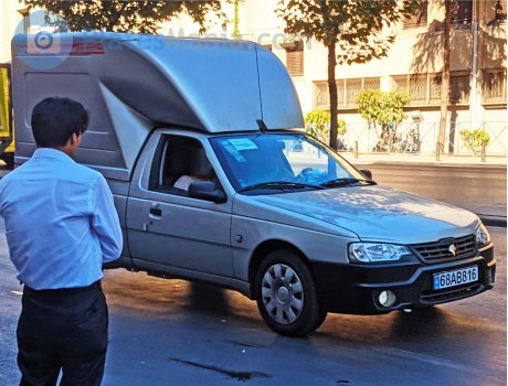 68AB816, Iran Khodro Arisun