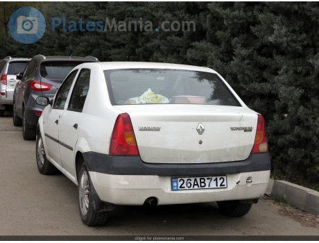 26AB712, Renault Tondar 90