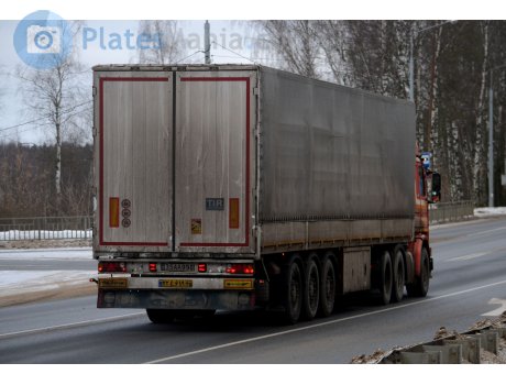 ۲۲‎ع‎۶۱۹ ۳۵, Mammut Trailer