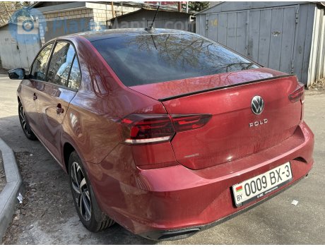 0009 BX-3, Volkswagen Polo