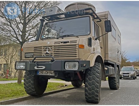 CHA CH 946, Mercedes-Benz Unimog