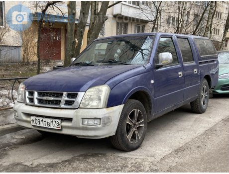 к091тв178, XinKai Pickup