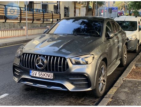SV 55 KNG, Mercedes-Benz GLE-Klasse