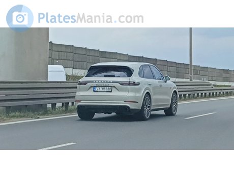 FX8 88888, Porsche Cayenne