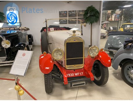 1930 WF 17, Delahaye Torpédo