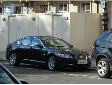 1 LUX, Jaguar XF