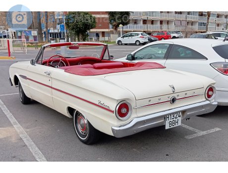 H 1324 BBH, Ford Falcon