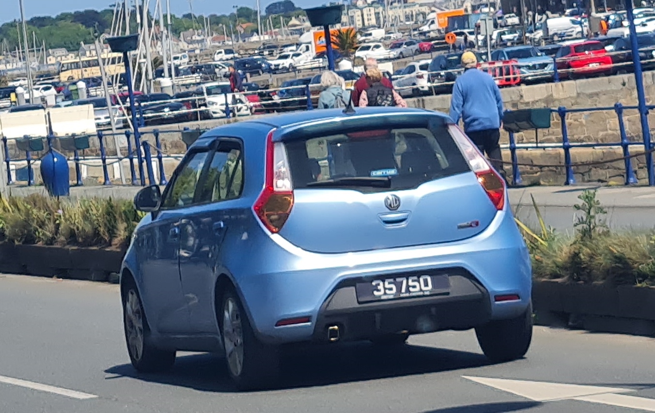 35750, MG 3 2nd gen (ZP11), 1st facelift, 2013–2018