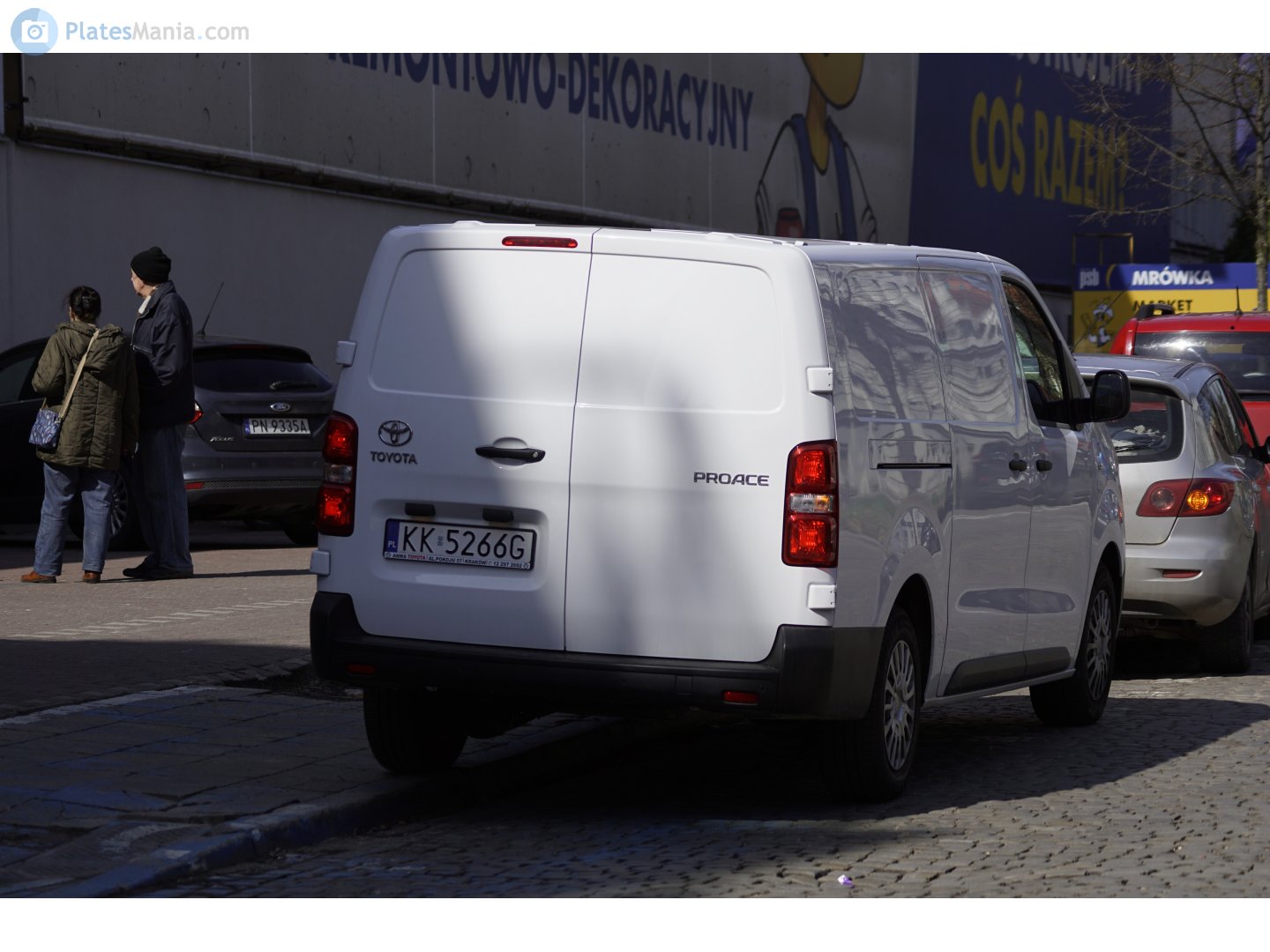 KK 5266G, Toyota ProAce 