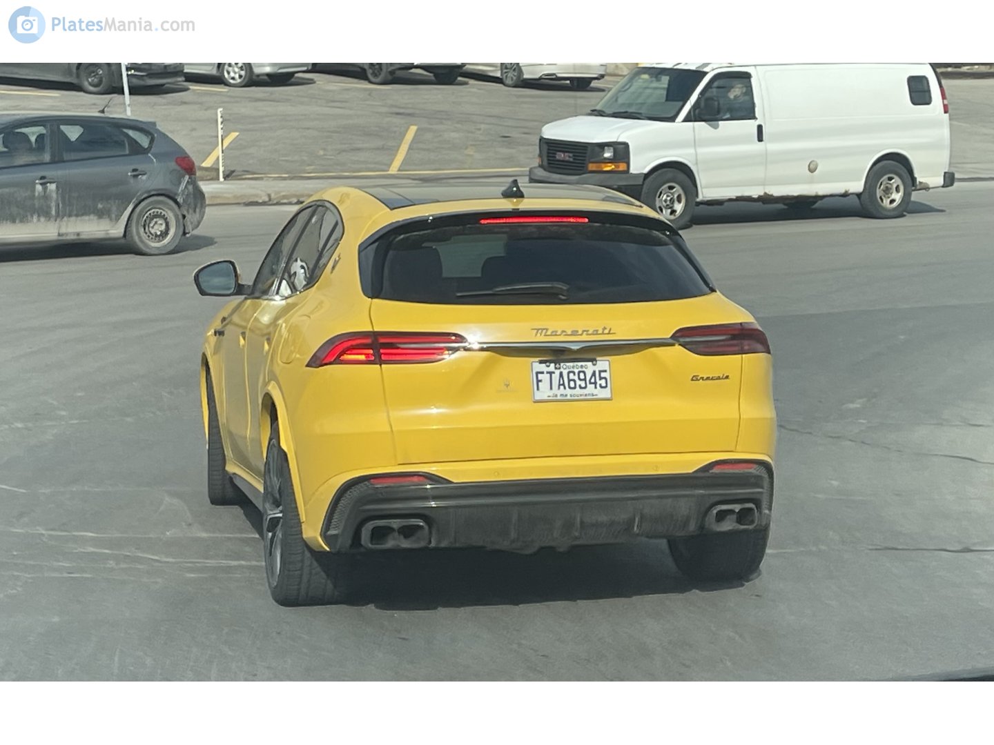 FTA6945, Maserati Grecale 1st gen (M182), 2022–