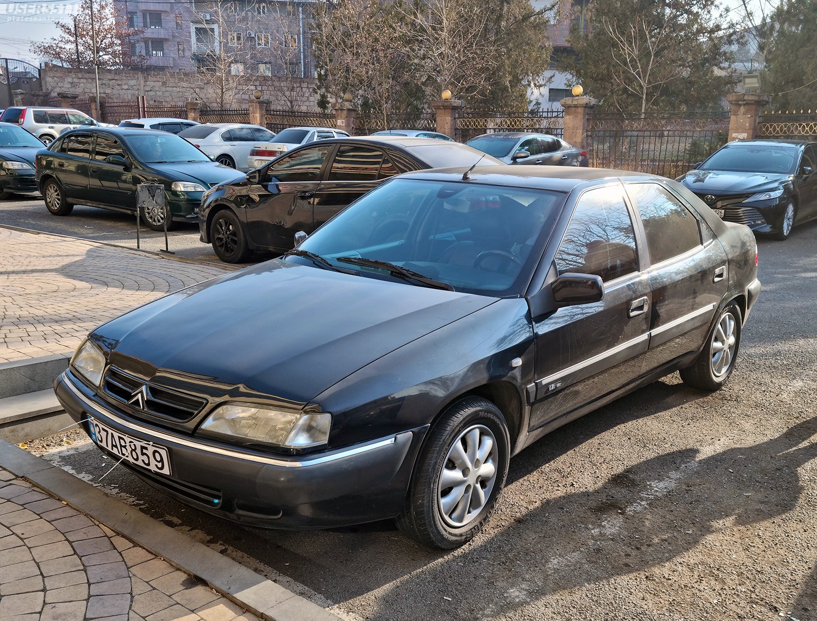 37AB859, Citroёn Xantia 1st gen Sedan/Liftback (X1/X2), 1993–2002