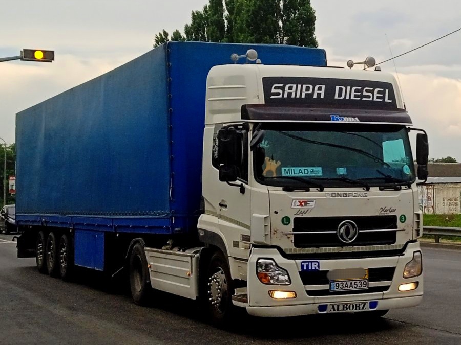 93AA539, DongFeng KL 