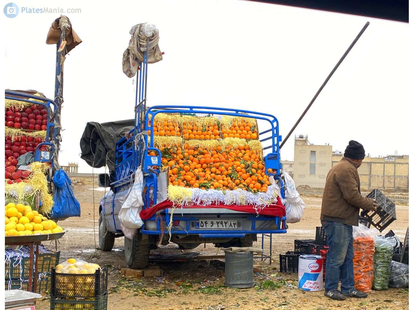 ۵۴و۲۹۲ ۸۳, Zamyad Z24 1st gen, 1970–