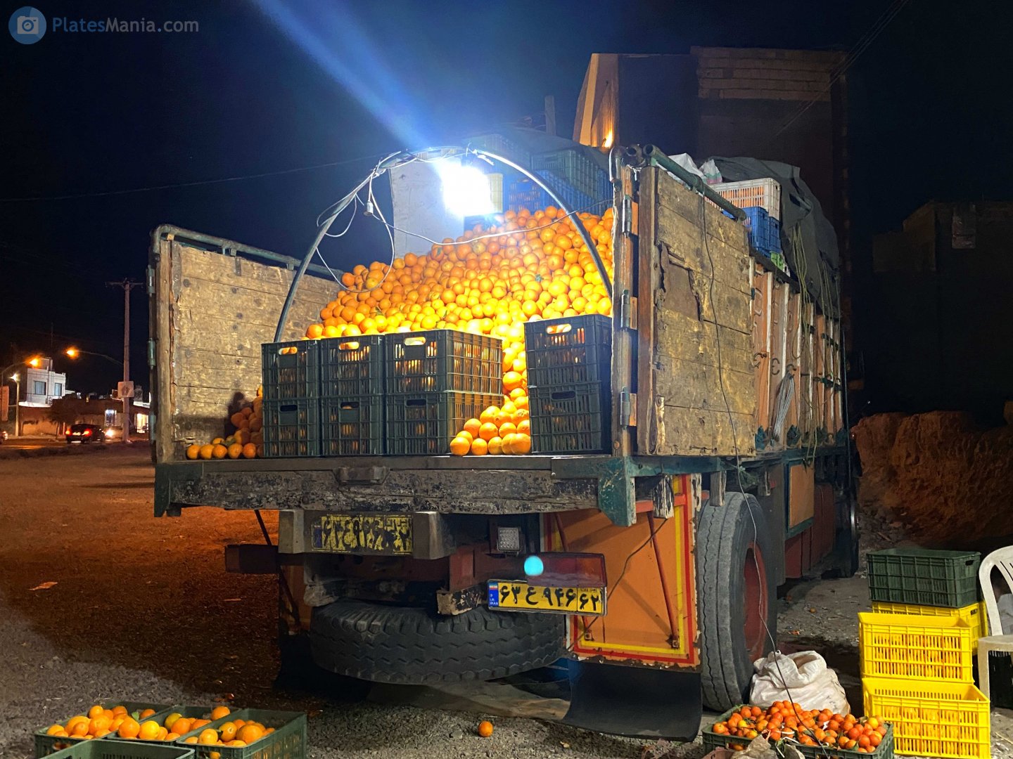 ۶۳ع۹۴۶ ۶۲, Mercedes-Benz L/LA-Series Trucks 