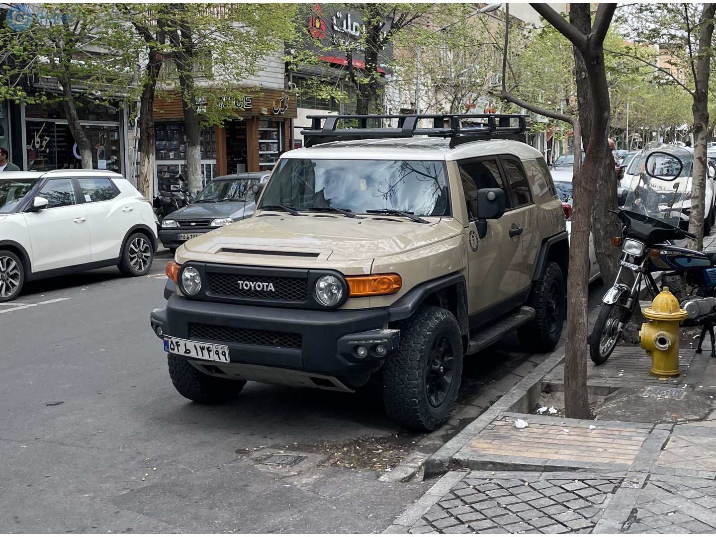 ۵۴ط۱۳۴ ۹۹, Toyota FJ Cruiser 1st gen (XJ10), 2006–2022