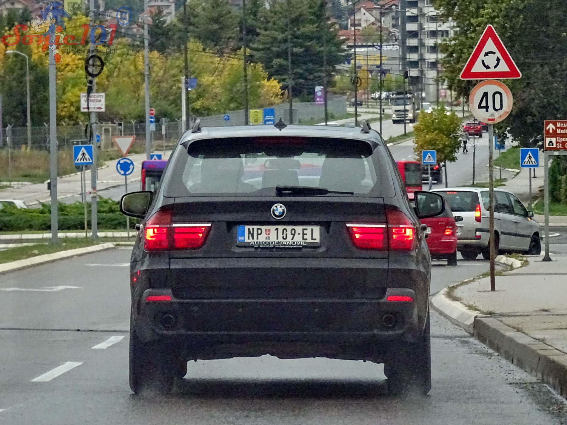 NP 109-EL, BMW X5 2nd gen (E70), 2007–2013