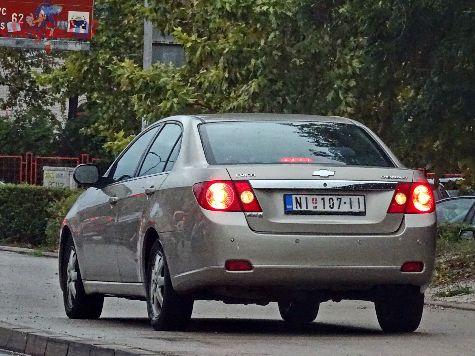 NI 107-II, Chevrolet Epica 2nd gen (V250), 2006–2012 (–2014 for CN-market)