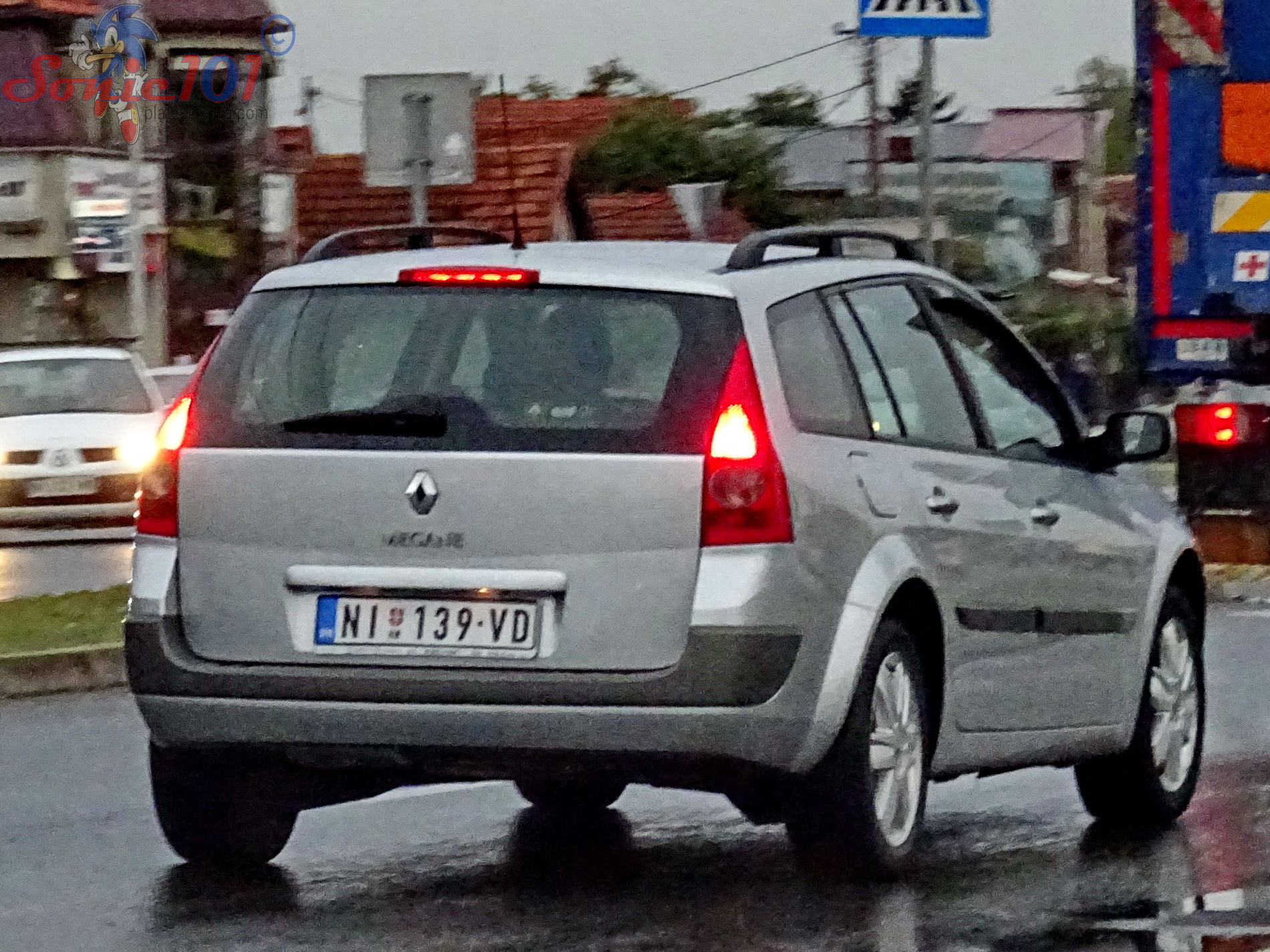 NI 139-VD, Renault Mégane 2nd gen Estate Wagon (K84), 2003–2009 (­–2012 for BR-market)