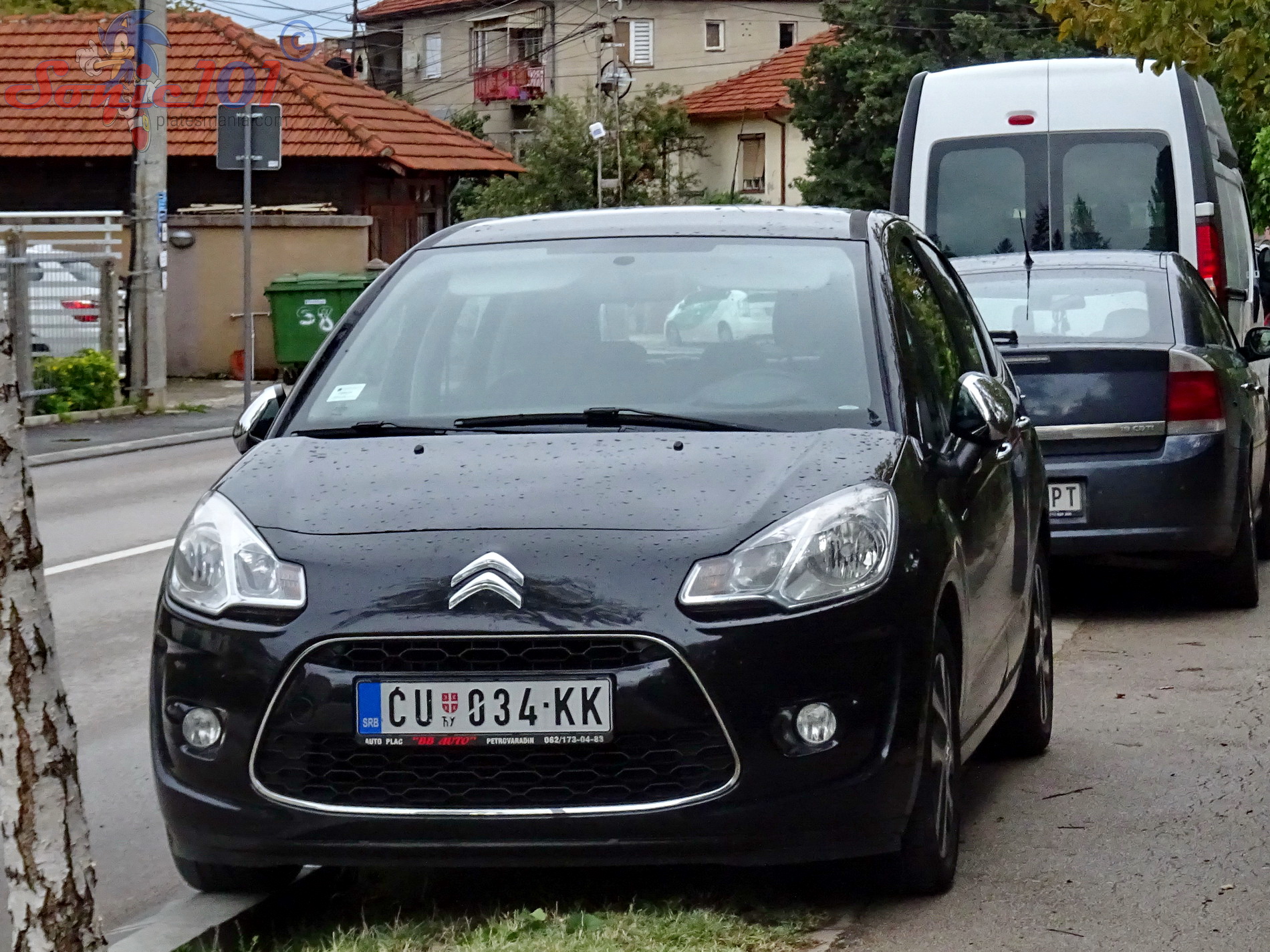 ĆU 034-KK, Citroёn C3 2nd gen (SC), 2009–2016 (–2020 for LATAM-market)