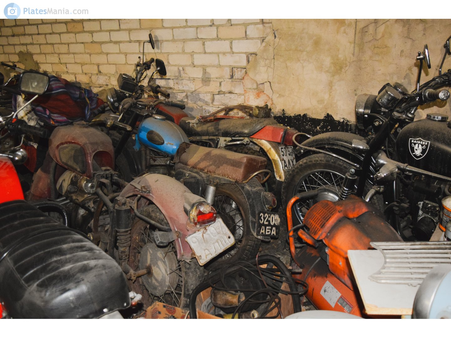 9707 АЛЩ, Dnepr (KMZ) 10-36 