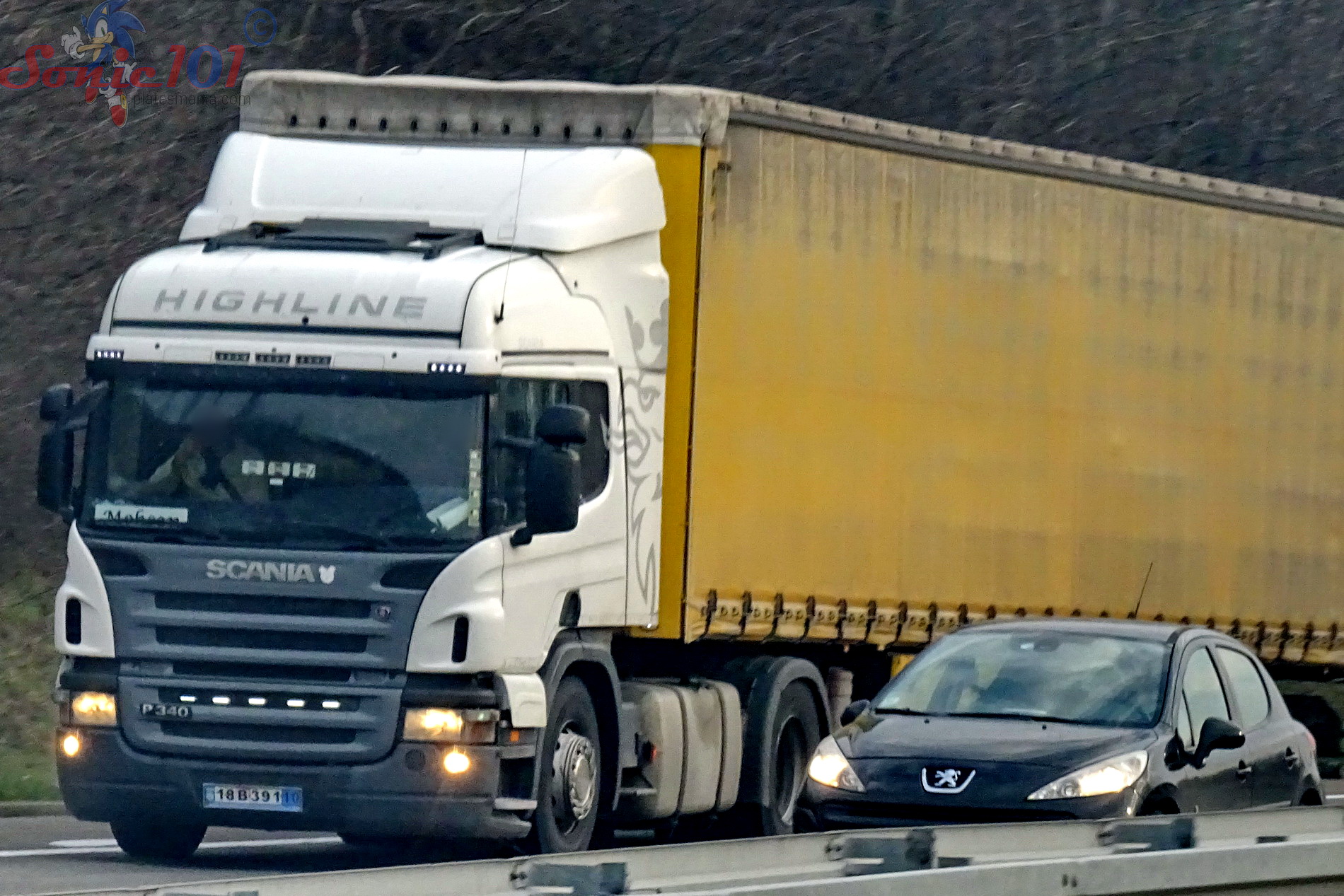 18B391 10, Scania P-Series 1st gen, 2004­–2017