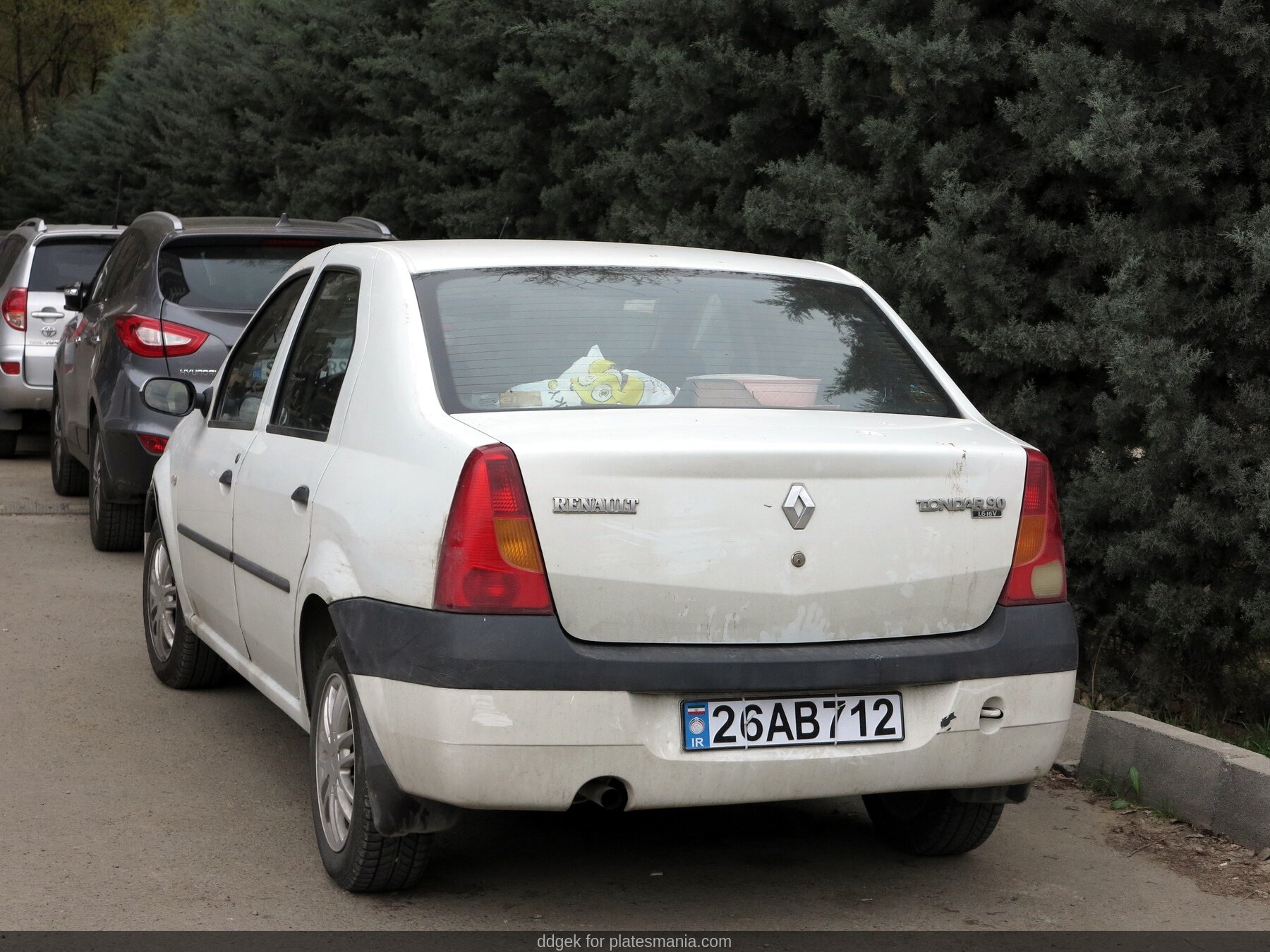 26AB712, Renault Tondar 90 1st gen (L90; IR-market), 2007–2018