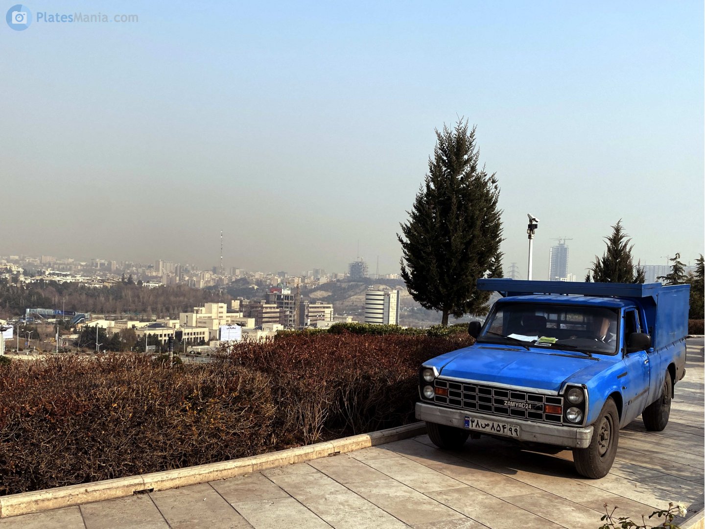 ۳۸ص۸۵۴ ۹۹, Zamyad Z24 1st gen, 1970–