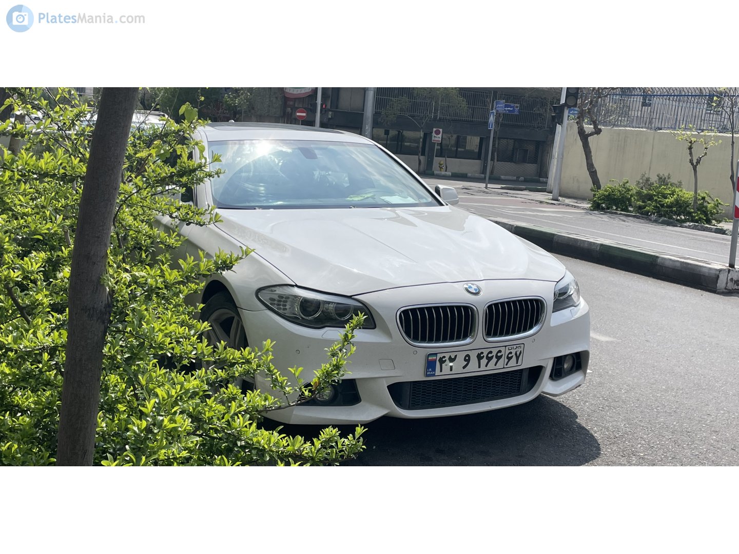 ۴۲و۴۶۶ ۶۷, BMW 5 Series 6th gen Sedan (F10/F18), 2010–2017