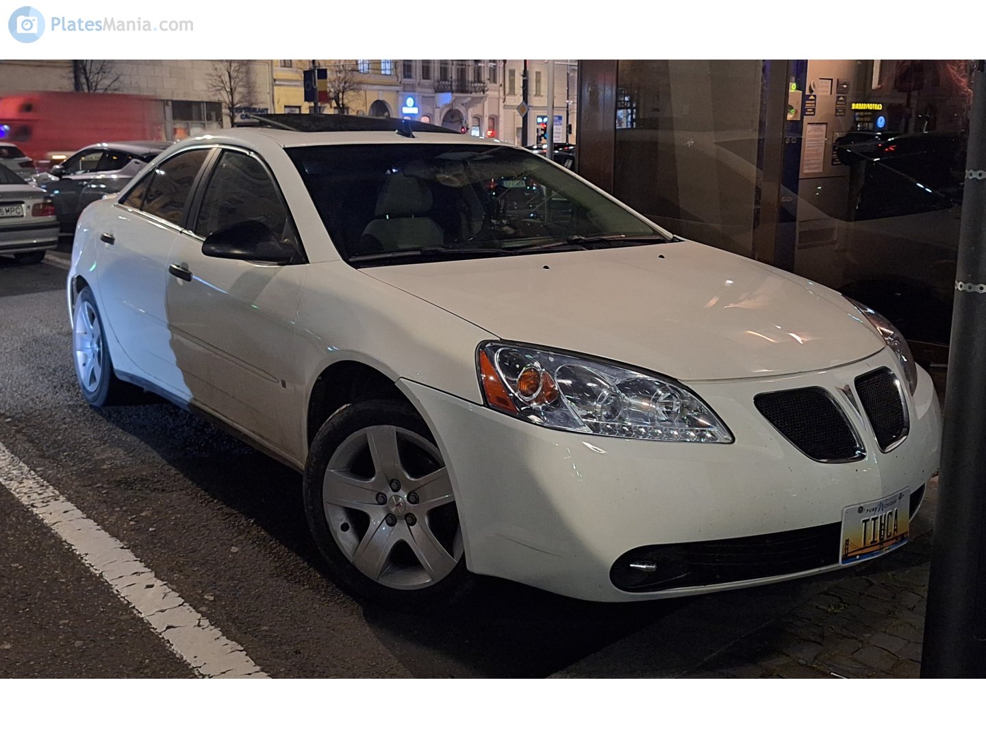 TIUCA, Pontiac G6 1st gen Sedan (GMX381), 2004–2010