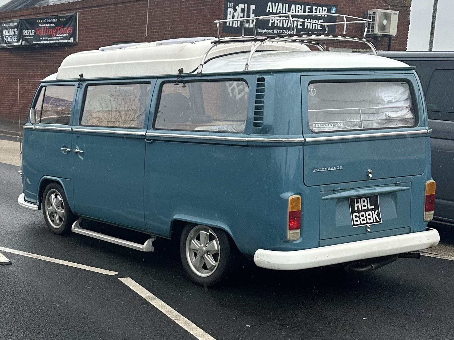 HBL688K, Volkswagen Kombi 2nd gen Bus/Kombi Van (T2b), 1st facelift, 1967–1979 (–1982 for BR- and MX-market)