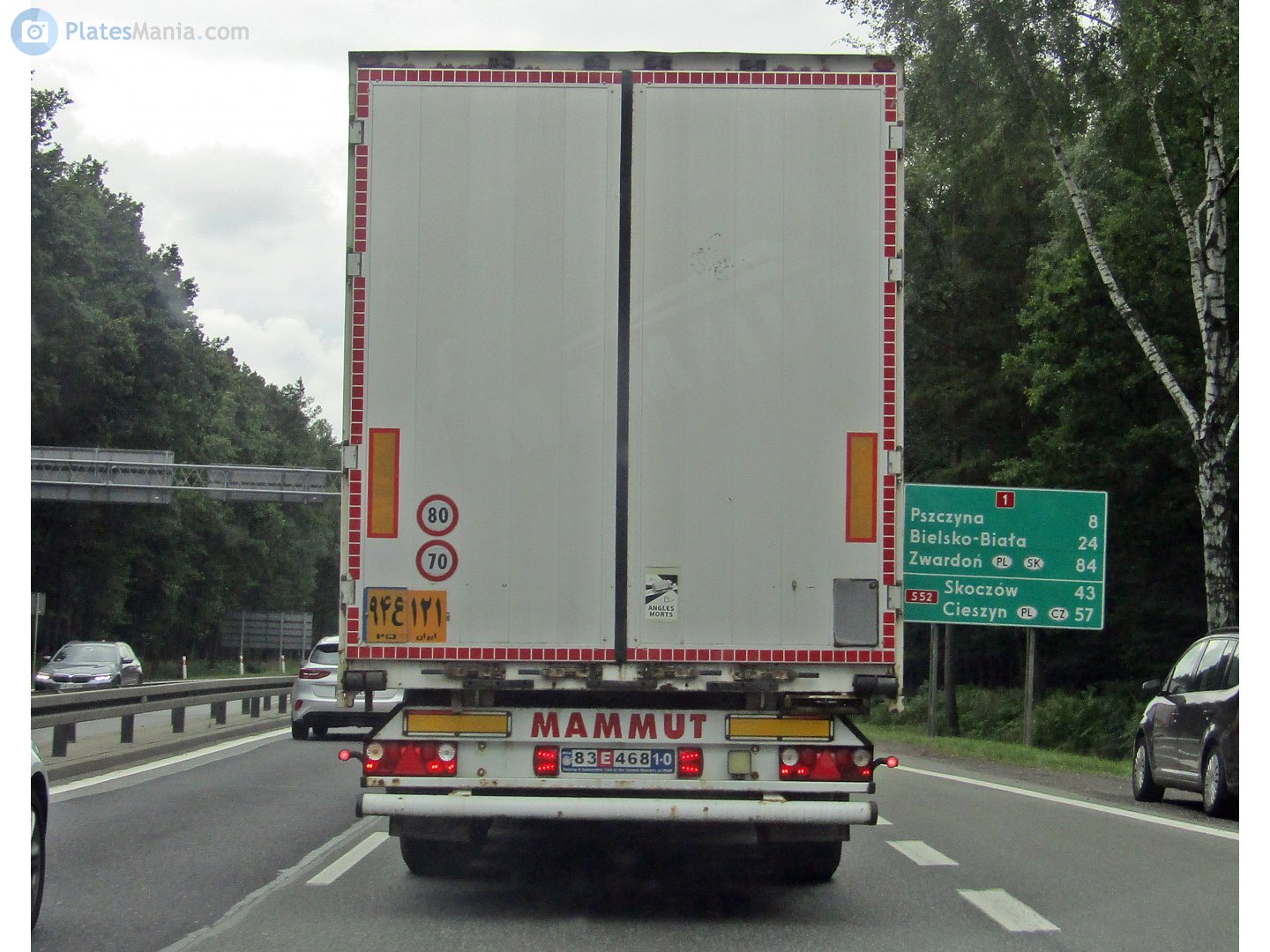 ۹۴ع۱۲۱ ۲۵, Mammut Trailer 