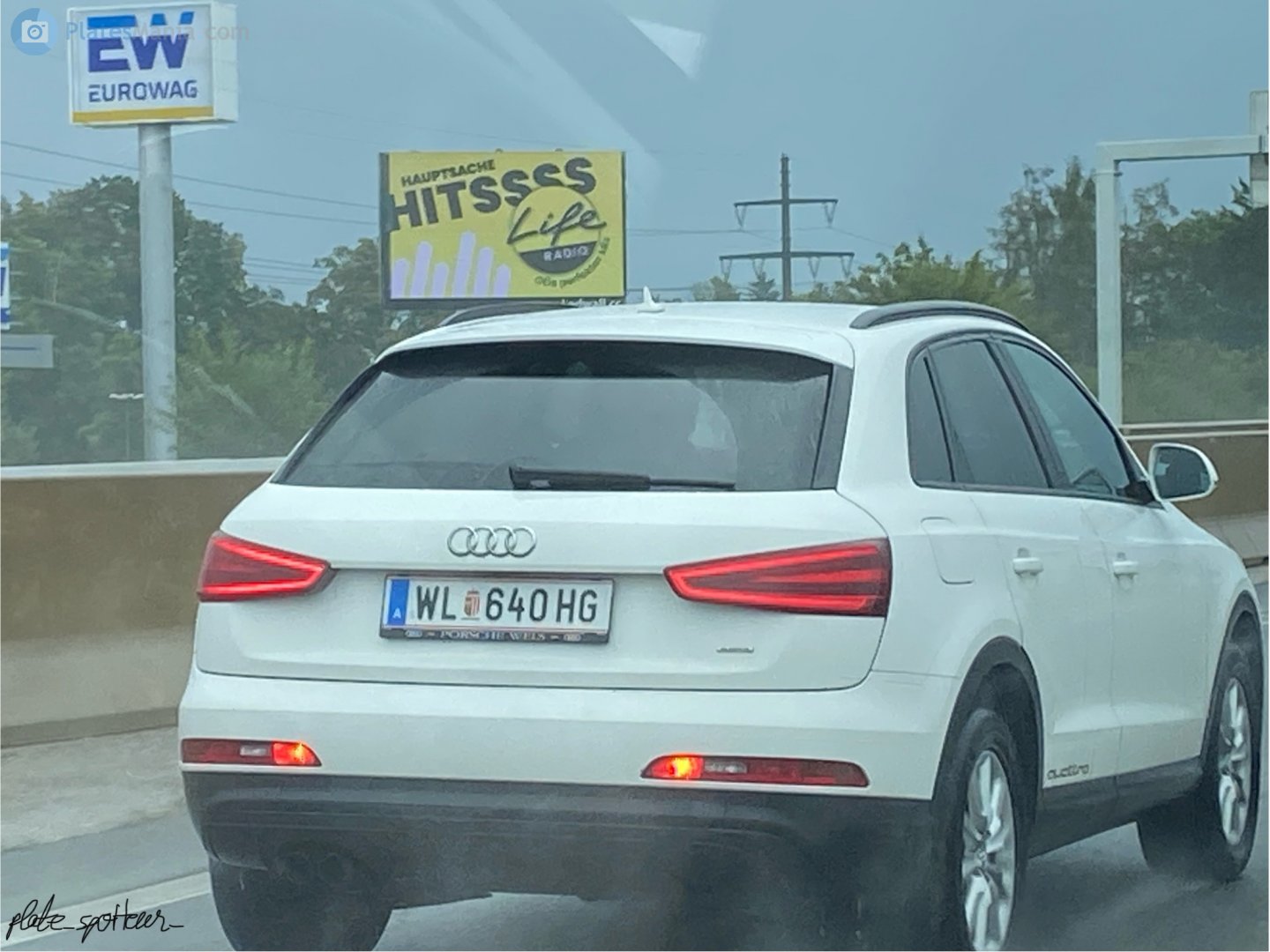 WL 640 HG, Audi Q3 1st gen (8UB/8UG), 2011–2018