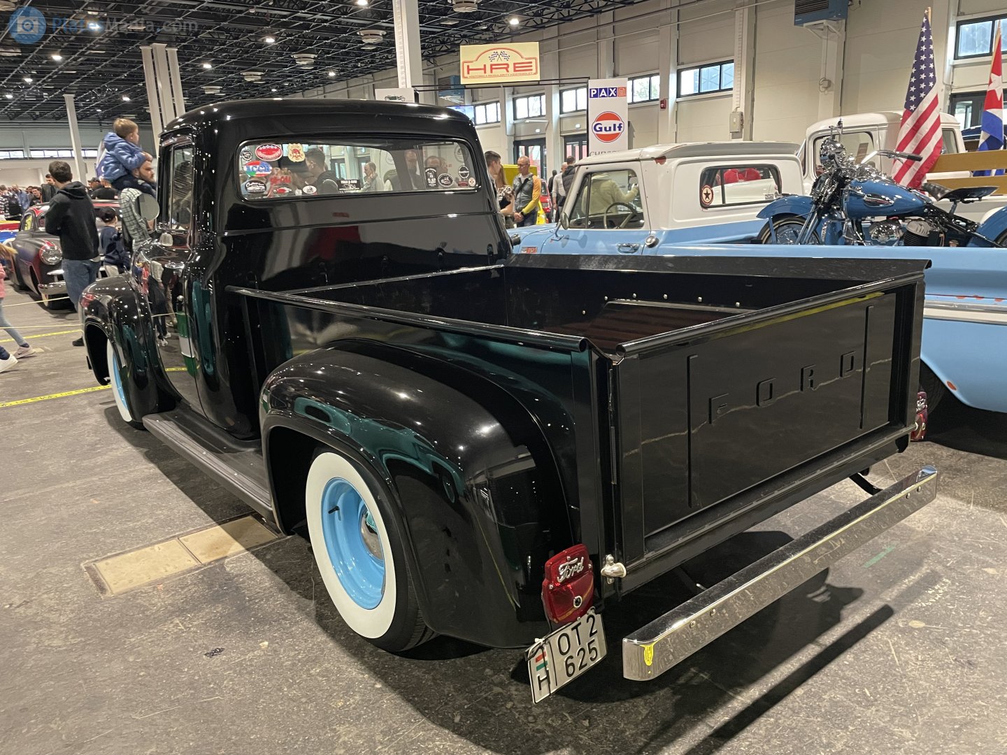 OT 26-25, Ford F-100 2nd gen (Triple Economy) Pickup, 1952–1956