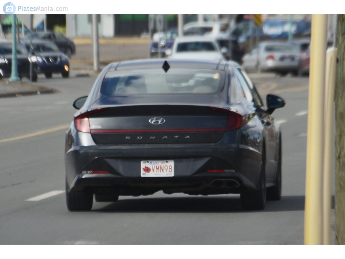 VMN98, Hyundai Sonata 8th gen (DN8), 2019–2024