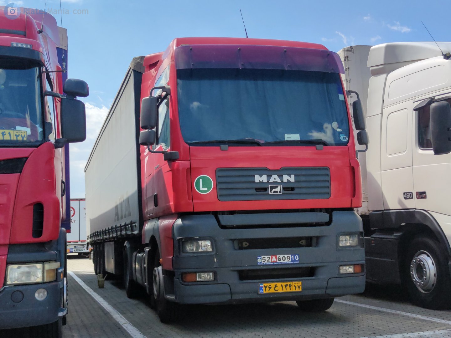 ۲۶ع۱۳۴ ۱۷, MAN TGA 1st gen, 2000–2011