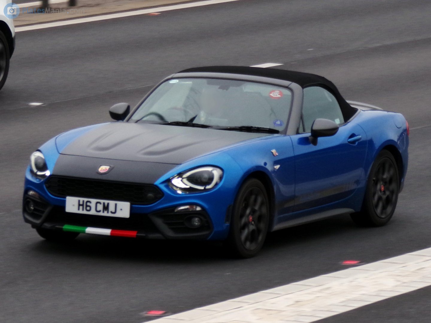 H6CMJ, Abarth 124 2nd gen (348), 2016–2020