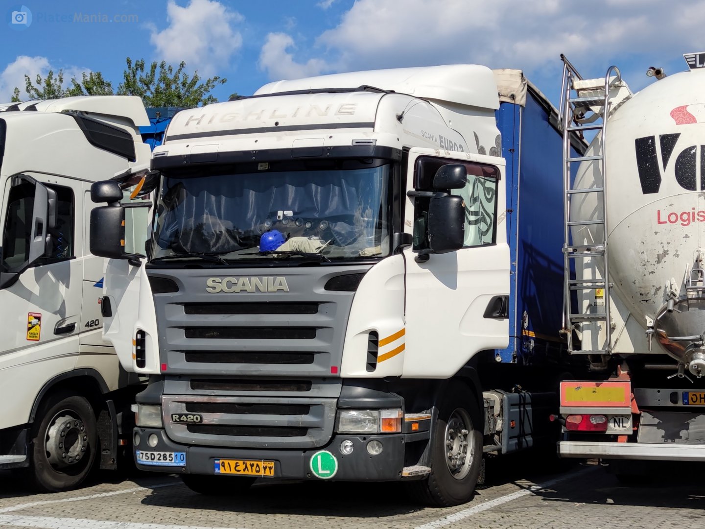 ۹۱ع۸۳۵ ۳۳, Scania R-Series 1st gen, 2004­–2017