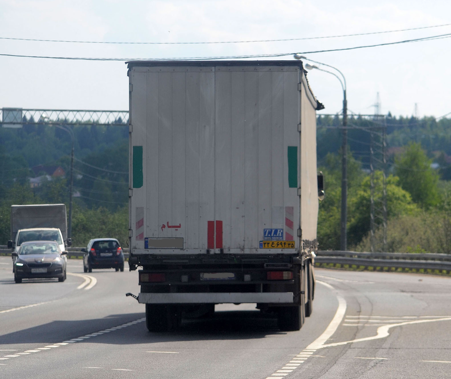 ۳۳ع۶۹۴ ۳۵, Mammut Trailer 