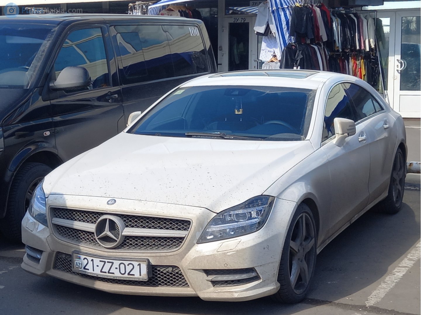 21 ZZ 021, Mercedes-Benz CLS-Klasse 2nd gen 4-door Сoupé (C218), 2010–2018