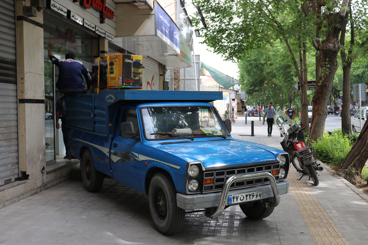 ۴۷ن۲۲۶ ۶۷, Zamyad Z24 1st gen, 1970–