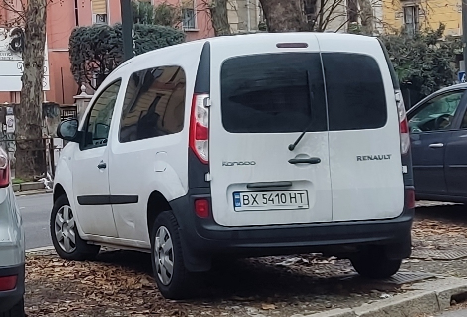 BX 5410 KT, Renault Kangoo 2nd gen (K61/F61; Global-market), facelift, 2013–2021
