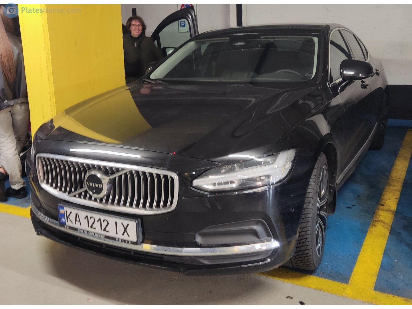 KA 1212 IX, Volvo S90 2nd gen (234), 2016–2024