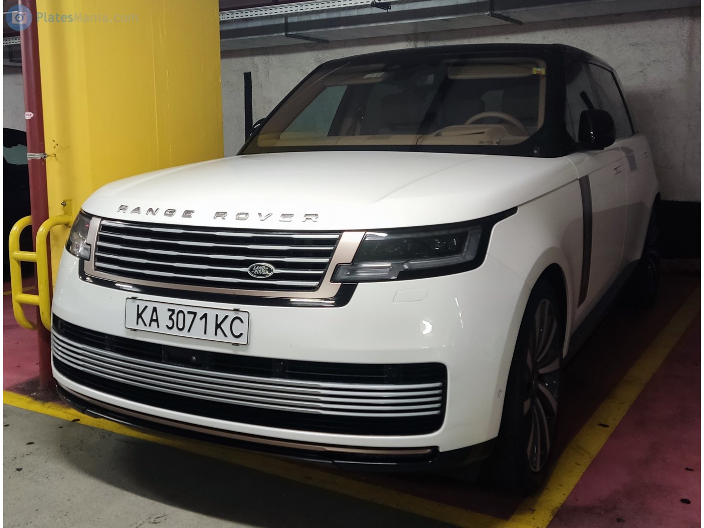 KA 3071 KC, Land Rover Range Rover 5th gen (L460), 2022–
