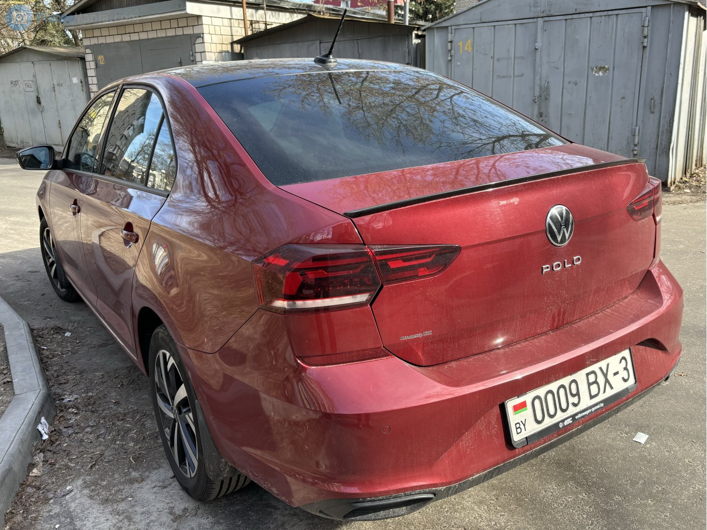 0009 BX-3, Volkswagen Polo 6th gen Liftback (CK; CIS-market), 2020–2022