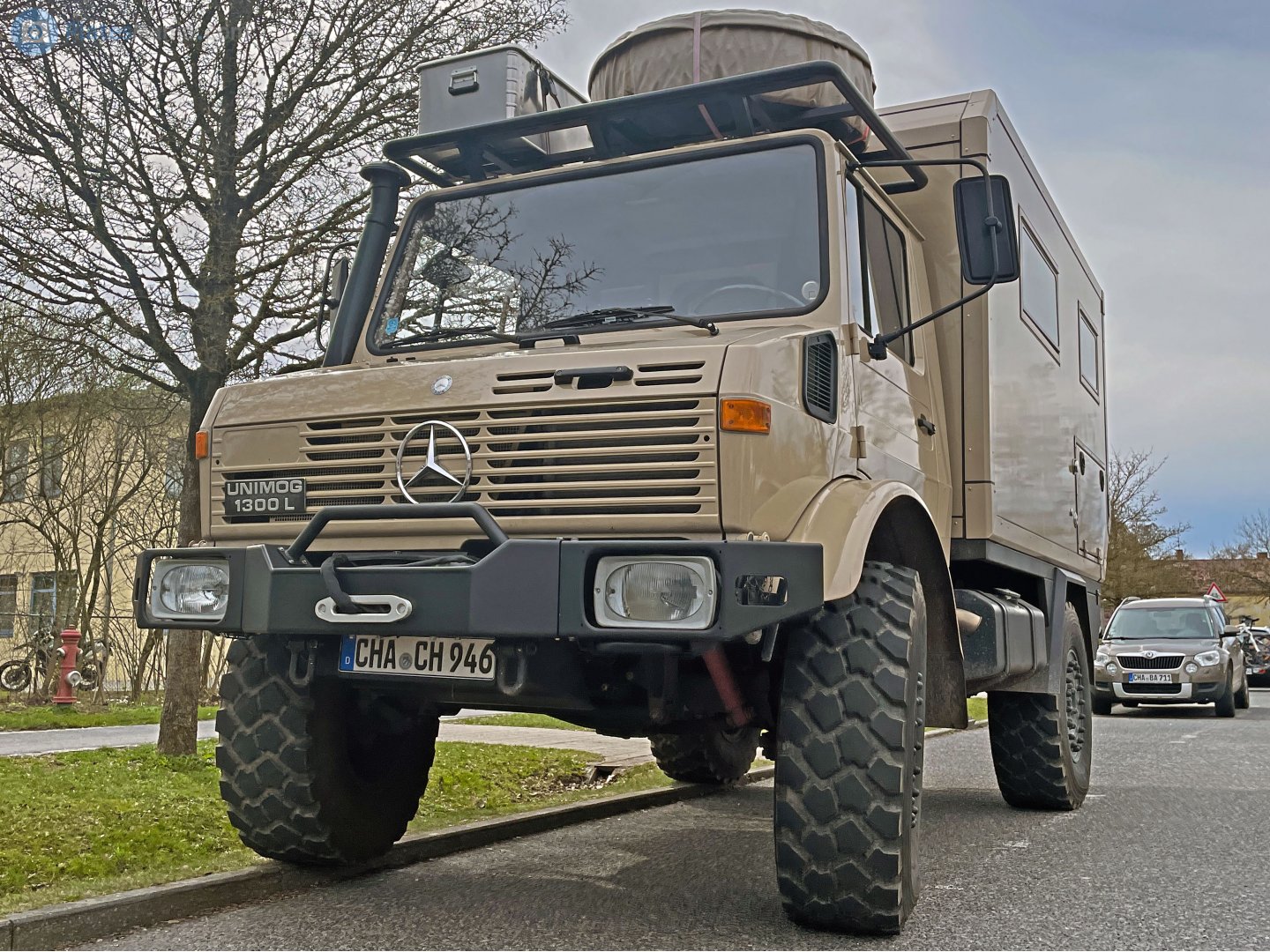 CHA CH 946, Mercedes-Benz Unimog 424/425/427/435/436/437.1 Heavy Series, 1975­–2002