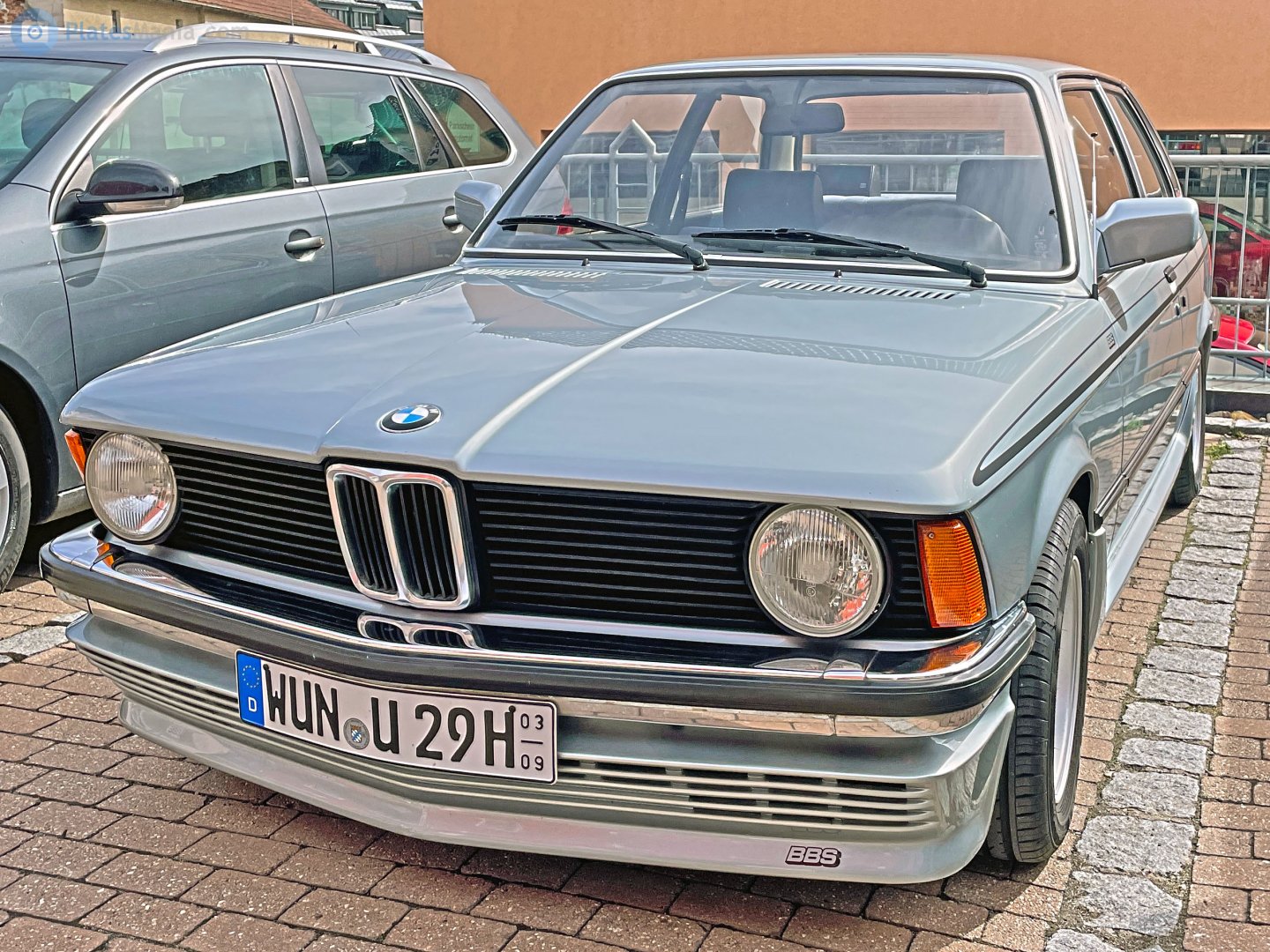 WUN U 29H (03/09), BMW 3 Series 1st gen Coupé (E21), 1975–1983