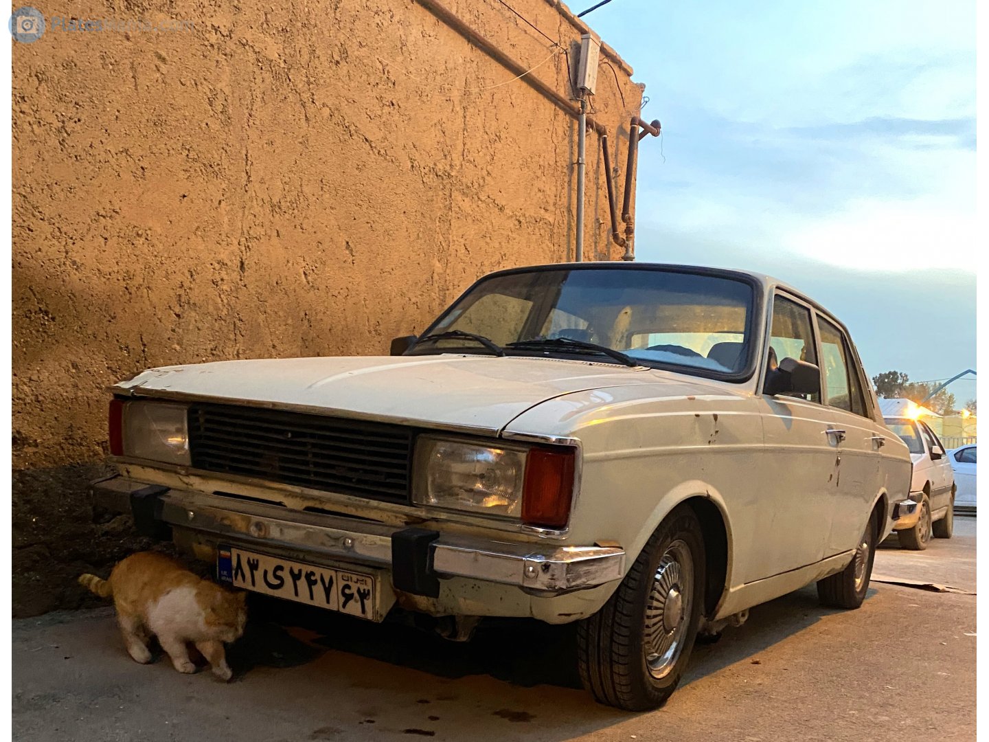 ۸۳ی۲۴۷ ۶۳, Iran Khodro Paykan 1st gen Sedan, 1967–2005