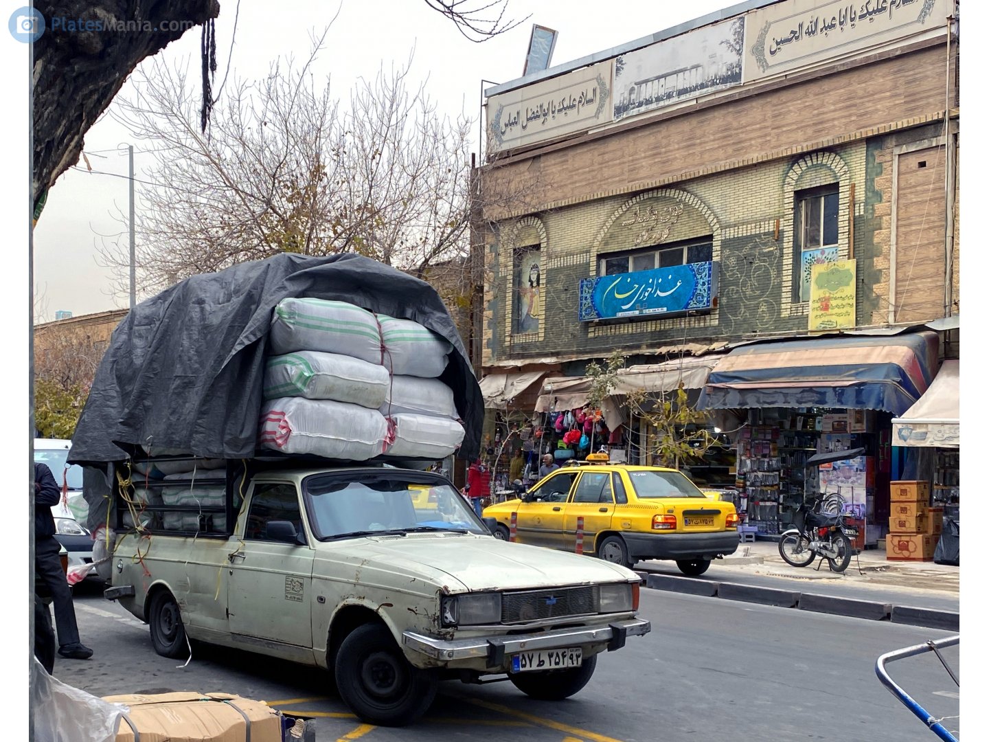 ۵۷ط۳۵۴ ۹۳, Iran Khodro Paykan 1st gen Pickup, 1967–2015