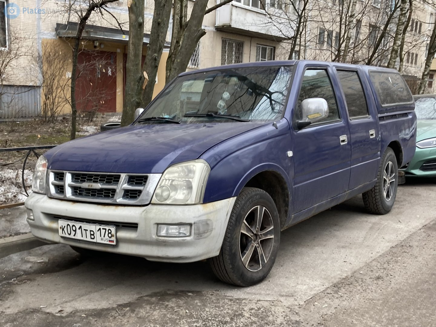 к 091 тв 178, XinKai Pickup 