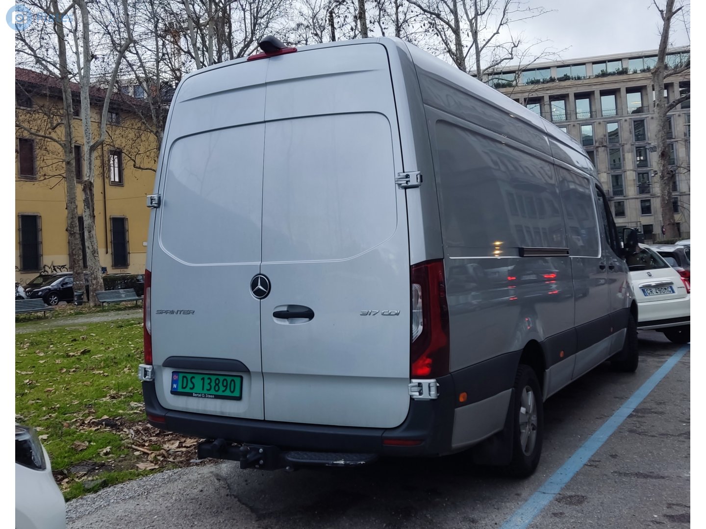 DS 13890, Mercedes-Benz Sprinter 3rd gen (W907), 2018–
